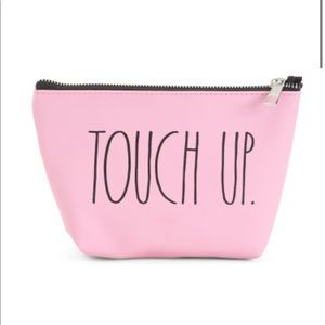 NWT Rae Dunn Touch Up Cosmetic Bag